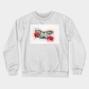 butterfly Crewneck Sweatshirt